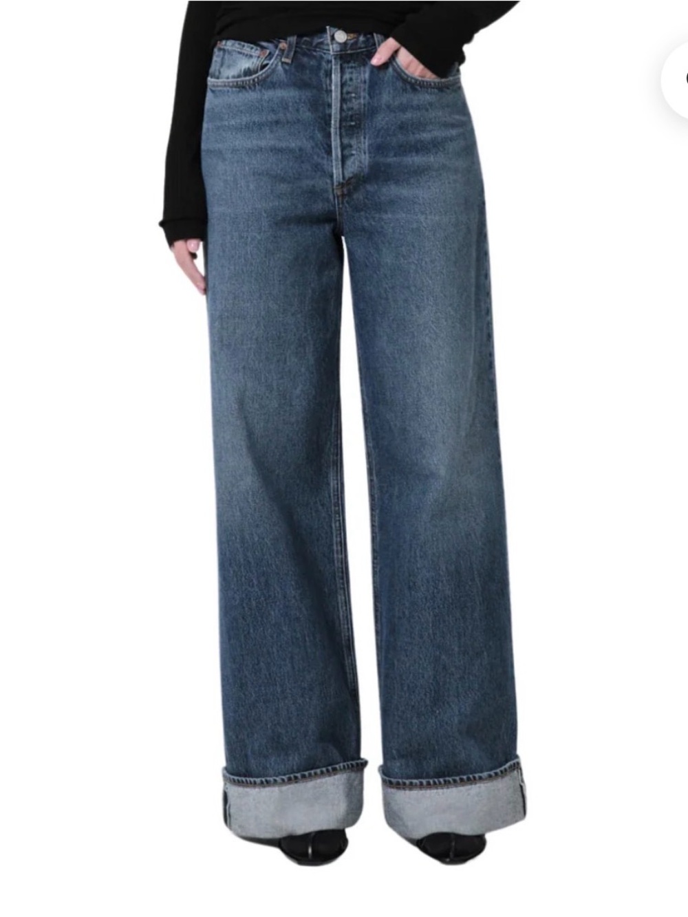 AGOLDE Wide Leg Women's Jeans